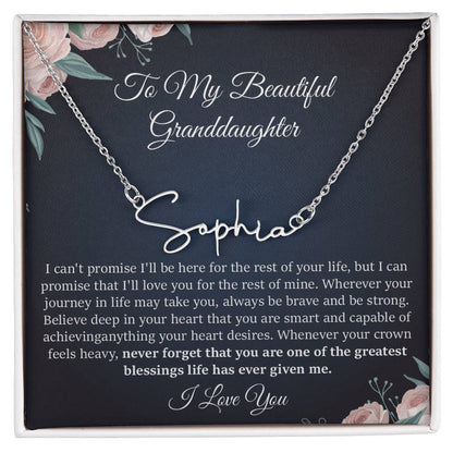 Grandaughter gift