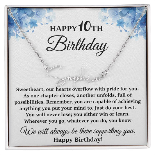 10th birthday
