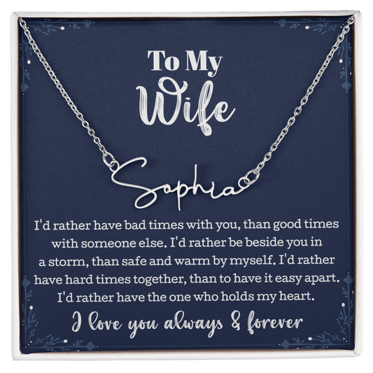 Wife I Love You 0001