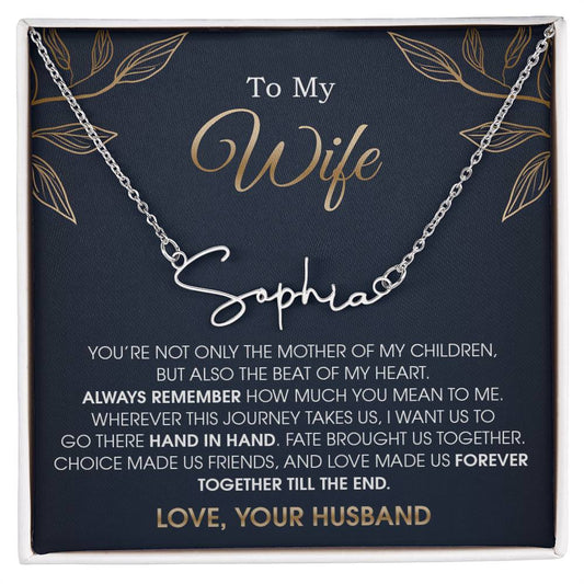 Wife husband