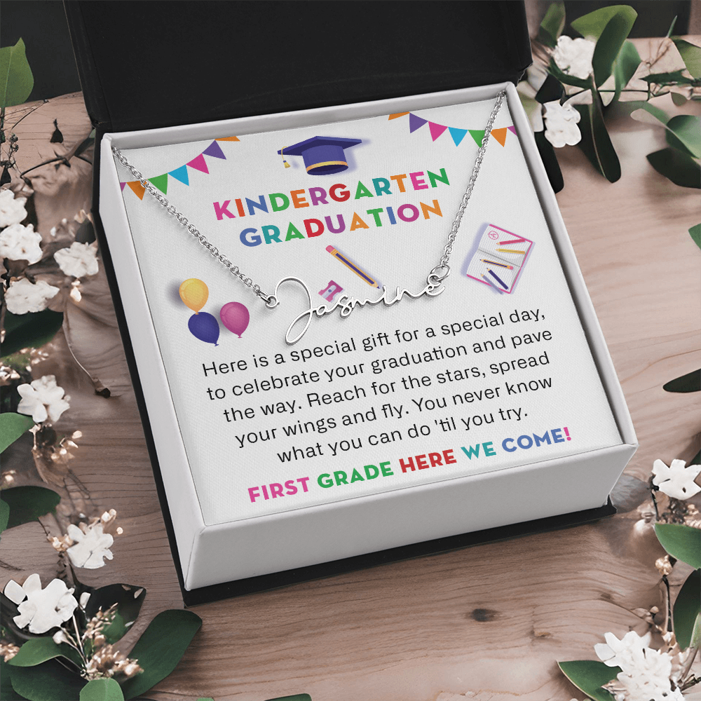 Graduation Present for Little Girl