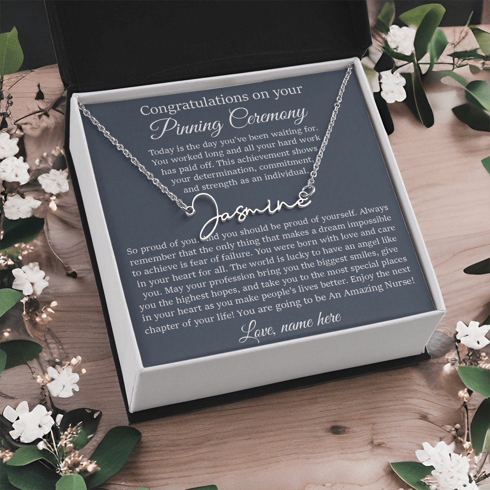 Nurses Degree Graduation Gift, Pinning Ceremony Gifts, Heart Plaque Gift for Nurse Degree Graduation, Nurse Pinning Ceremony Keepsake