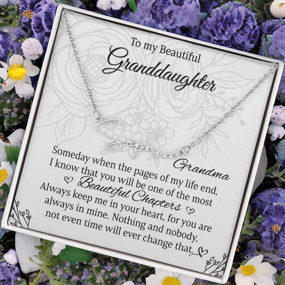 GRANDDAUGHTER LOVE TODAY