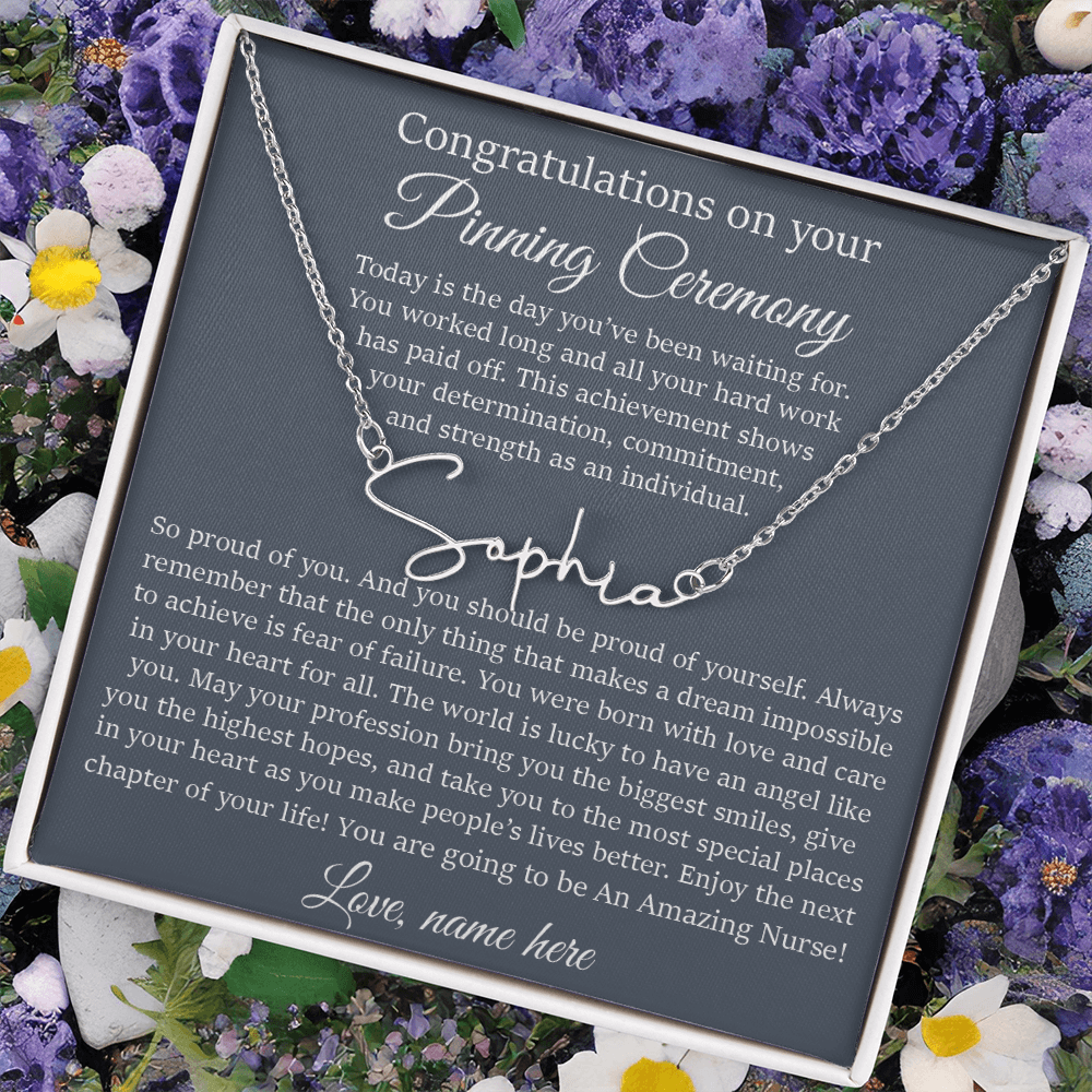 Nurses Degree Graduation Gift, Pinning Ceremony Gifts, Heart Plaque Gift for Nurse Degree Graduation, Nurse Pinning Ceremony Keepsake