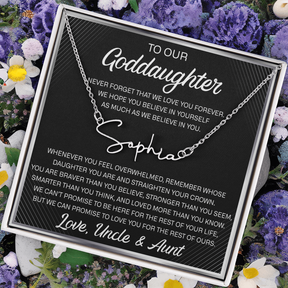 scale:1. SO-11731726- Signature Neck- GODDAUGHTER