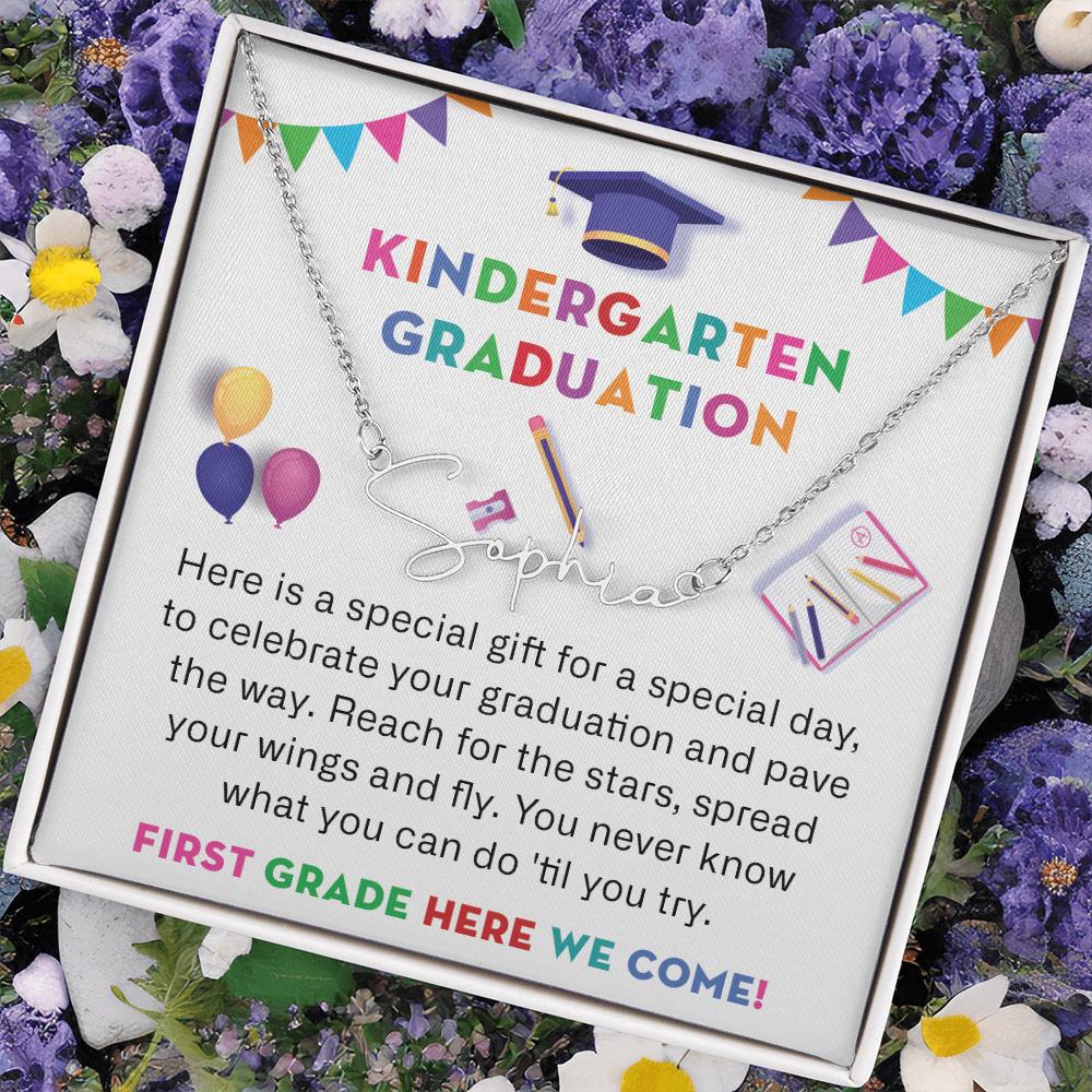 Graduation Present for Little Girl