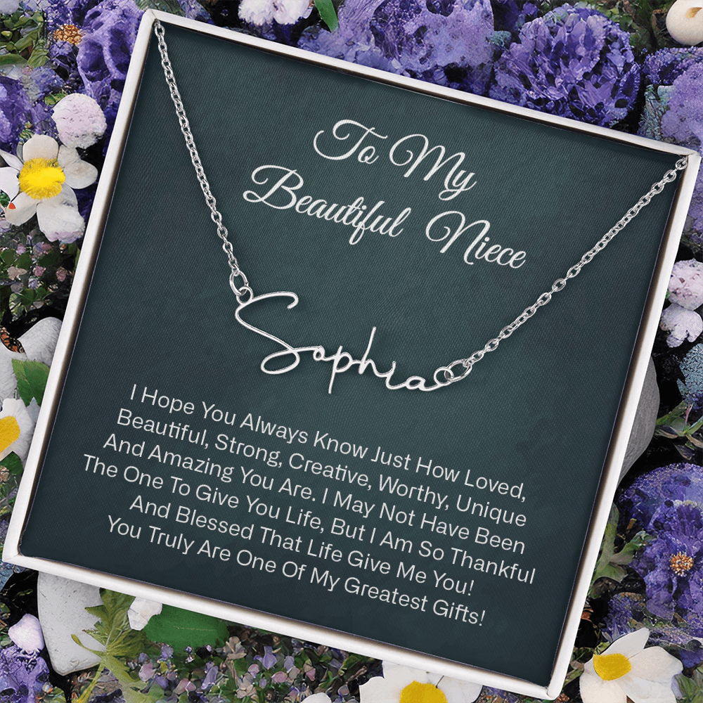 NIECE NEKCLACE