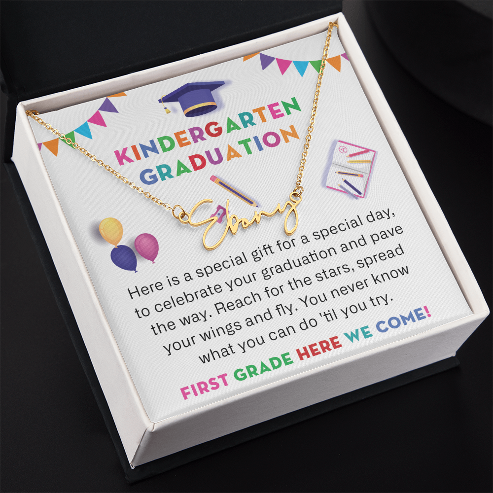 Graduation Present for Little Girl