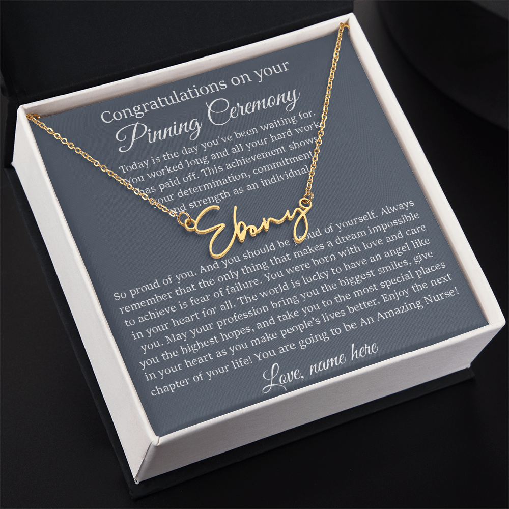 Nurses Degree Graduation Gift, Pinning Ceremony Gifts, Heart Plaque Gift for Nurse Degree Graduation, Nurse Pinning Ceremony Keepsake