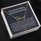 Grandmother And Granddaughter Signature Style Name Necklace, Birthday Gift, Christmas Gift
