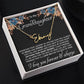 Granddaughter Gift from Grandpa Necklace  Birthday, Christmas, Graduation, Message Card and Gift Box Included Granddaughter Necklace from Grandpa