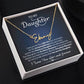 To My Daughter | Proudest Moment | Signature Style Name Necklace