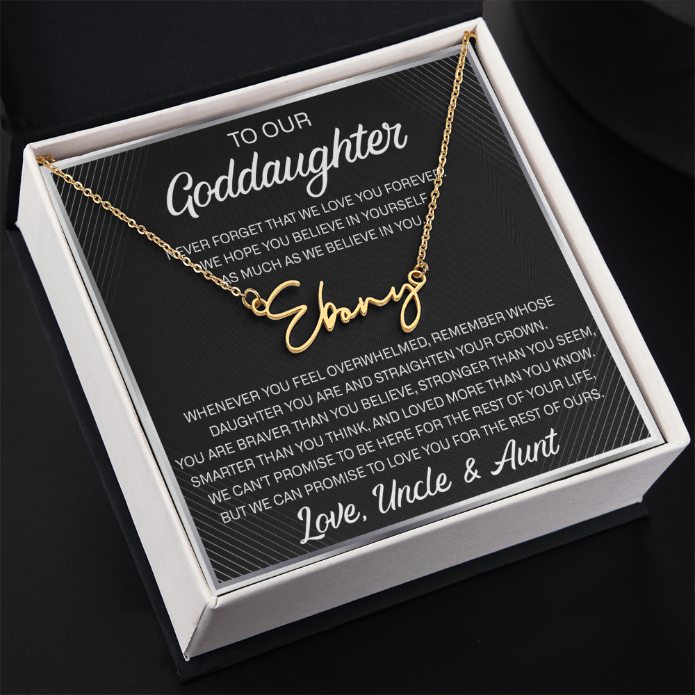scale:1. SO-11731726- Signature Neck- GODDAUGHTER