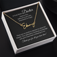 signature name neckalce