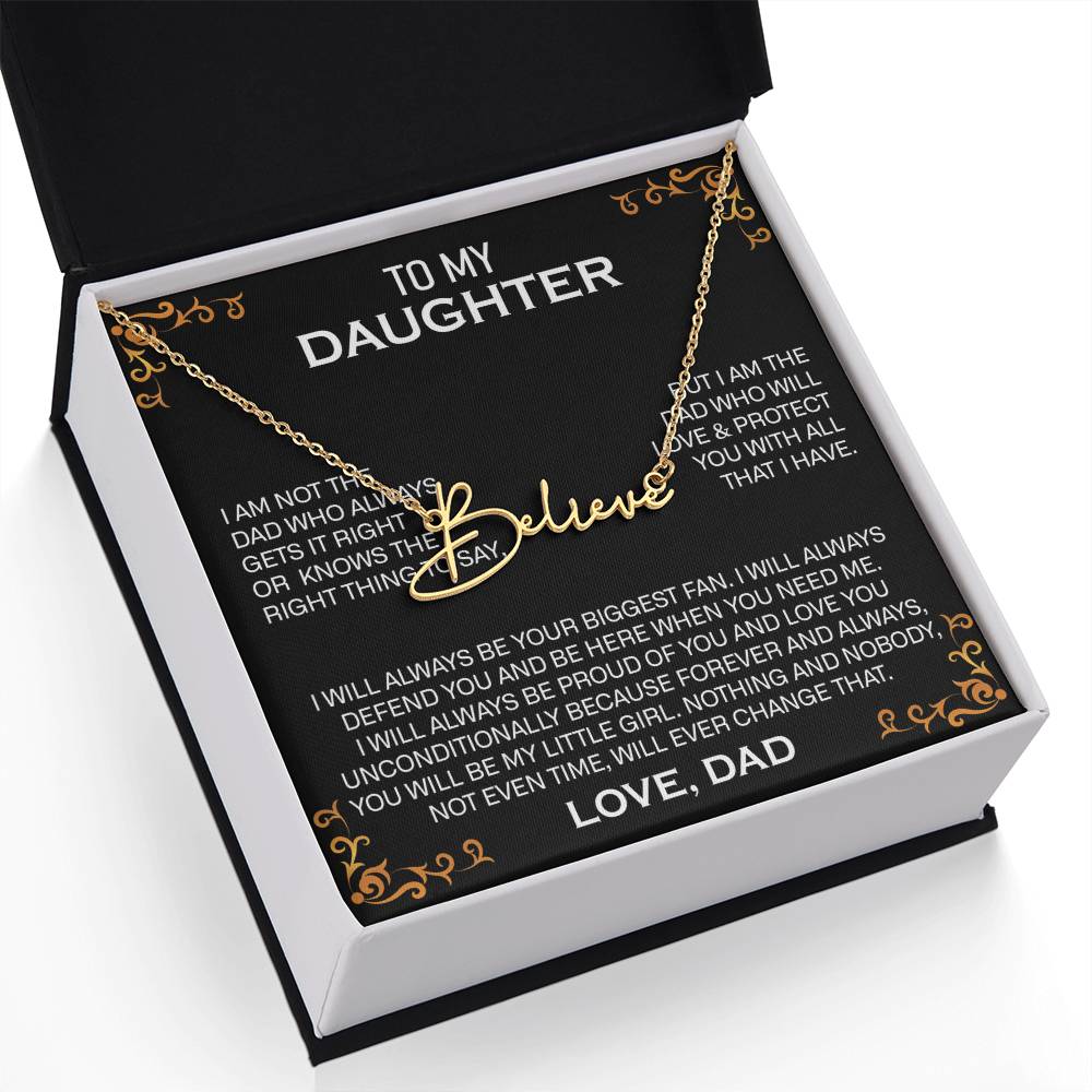 daughter- signature