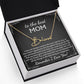 Signature Style Name Necklace for Mom, Perfect for Birthday, Mother's Day, Christmas, Thanksgiving Symbol of Appreciation and Love