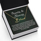 Auntie Gift Aunt Gifts From Niece, Signature Style Name Necklace Birthday Christmas Jewelry For Aunt