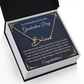 Signature Style Name Necklace, Inspirational Graduation Gift, High School Graduate Gifts for Best Friend or Daughter