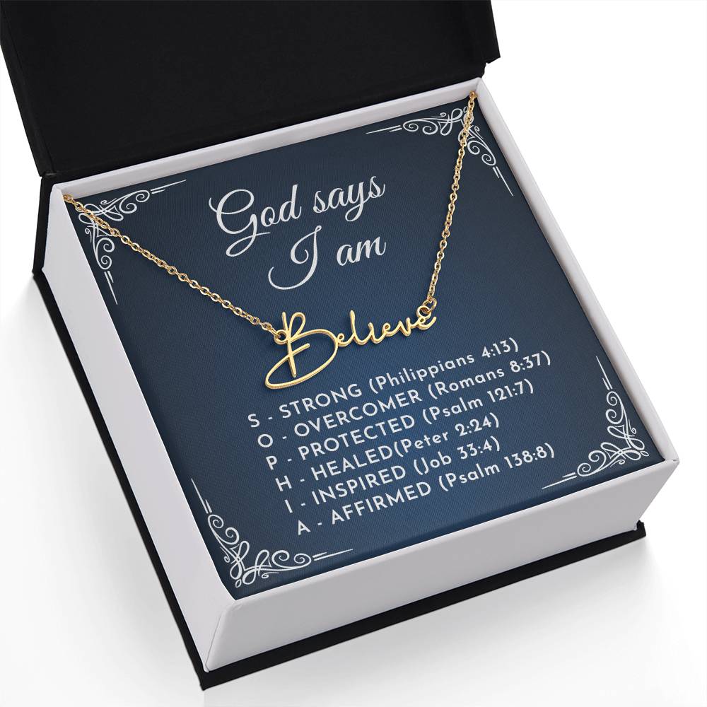 0810 god say name necklace