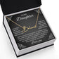 To My Daughter Signature Style Name Necklace, Daughter Necklace, Gift For Daughter, Daughter Necklace, Daughter Jewelry From Mom Dad