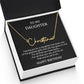 daughter signature name necklace
