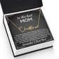 Signature Style Name Necklace for Mom, Perfect for Birthday, Mother's Day, Christmas, Thanksgiving Symbol of Appreciation and Love