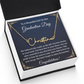 Signature Style Name Necklace, Inspirational Graduation Gift, High School Graduate Gifts for Best Friend or Daughter