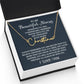 To My Niece Signature Style Name Necklace, Niece Gift from Aunt, Niece Gift, Birthday Gift for Niece, Niece Birthday Card, Gift for Niece