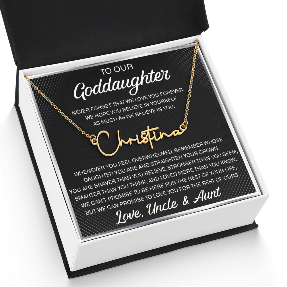 scale:1. SO-11731726- Signature Neck- GODDAUGHTER