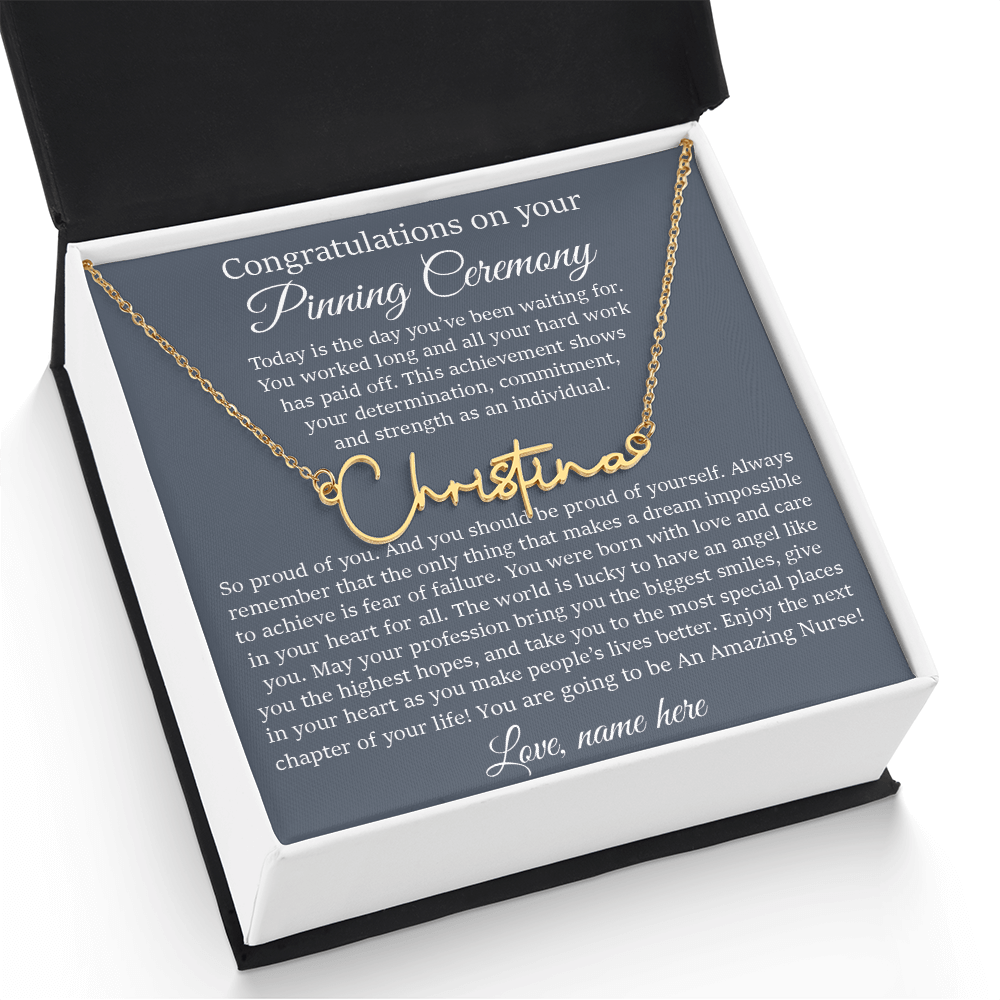 Nurses Degree Graduation Gift, Pinning Ceremony Gifts, Heart Plaque Gift for Nurse Degree Graduation, Nurse Pinning Ceremony Keepsake