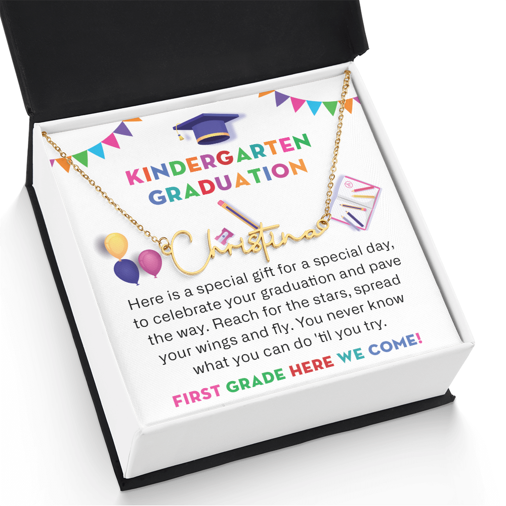 Graduation Present for Little Girl