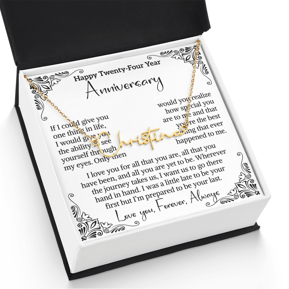 24th signature