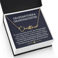 Grandmother And Granddaughter Signature Style Name Necklace, Birthday Gift, Christmas Gift