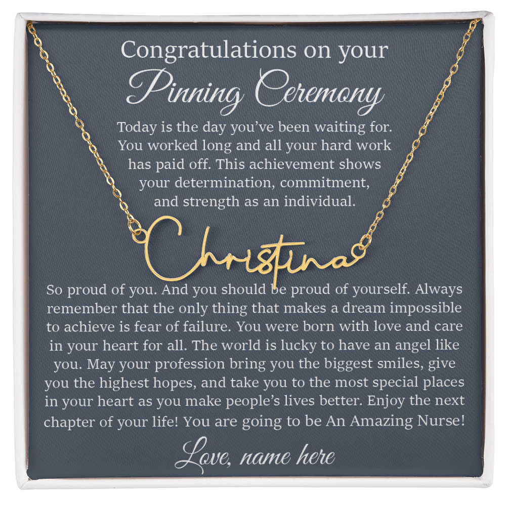 Nurses Degree Graduation Gift, Pinning Ceremony Gifts, Heart Plaque Gift for Nurse Degree Graduation, Nurse Pinning Ceremony Keepsake