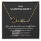 granddaughter name necklace
