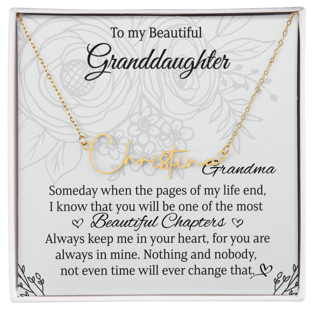 GRANDDAUGHTER LOVE TODAY