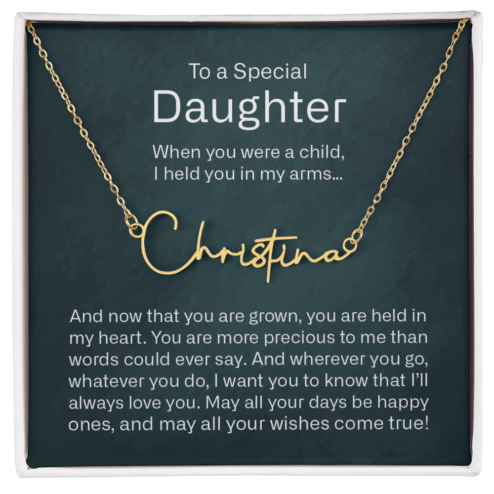 special daughter