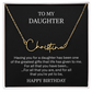 daughter signature name necklace