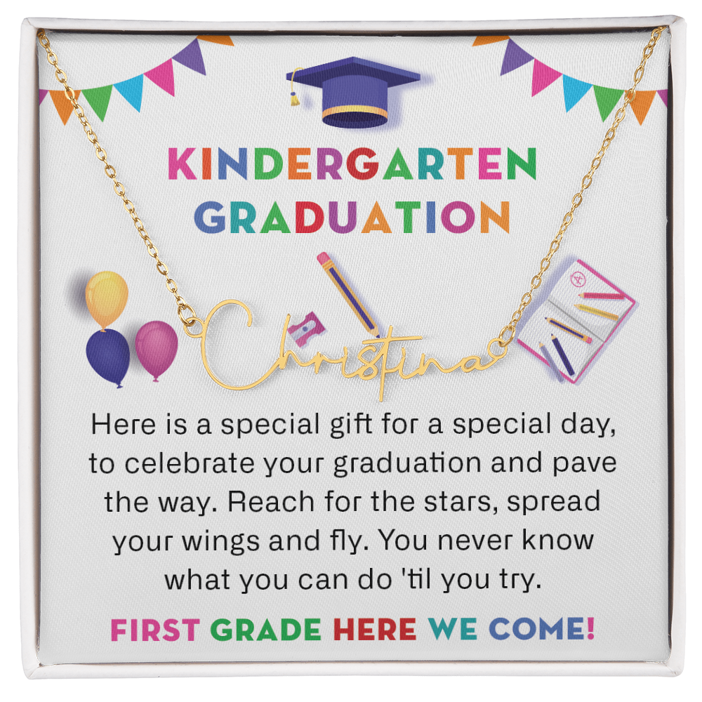 Graduation Present for Little Girl