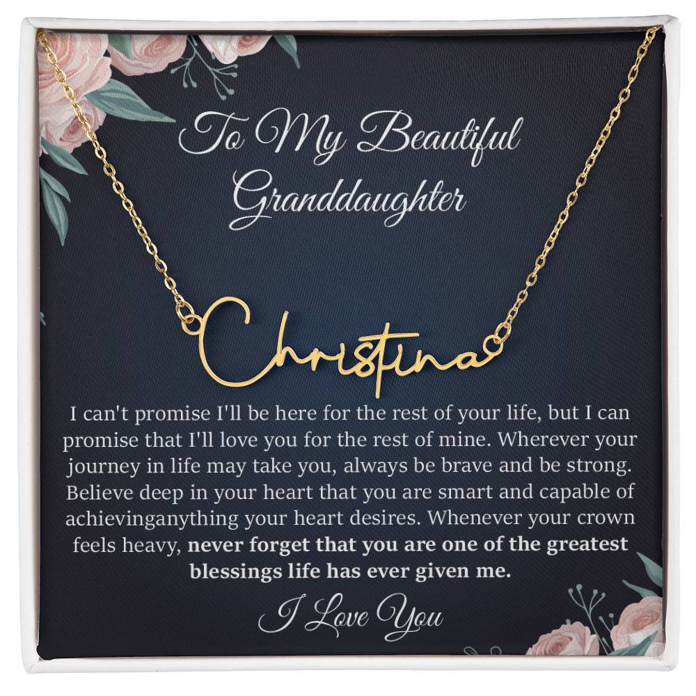 Grandaughter gift