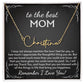 Signature Style Name Necklace for Mom, Perfect for Birthday, Mother's Day, Christmas, Thanksgiving Symbol of Appreciation and Love