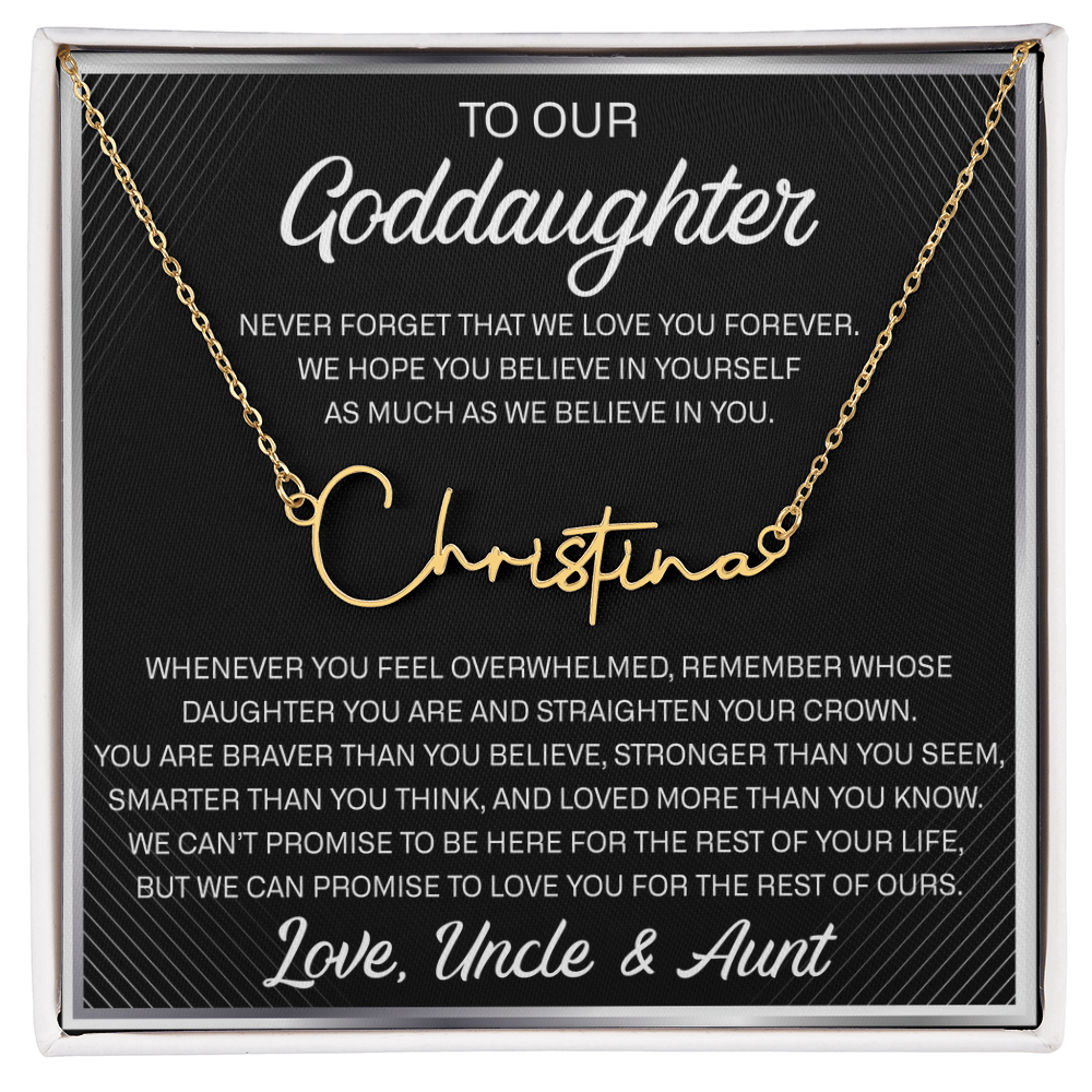 scale:1. SO-11731726- Signature Neck- GODDAUGHTER