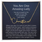 amazing lady signature necklace