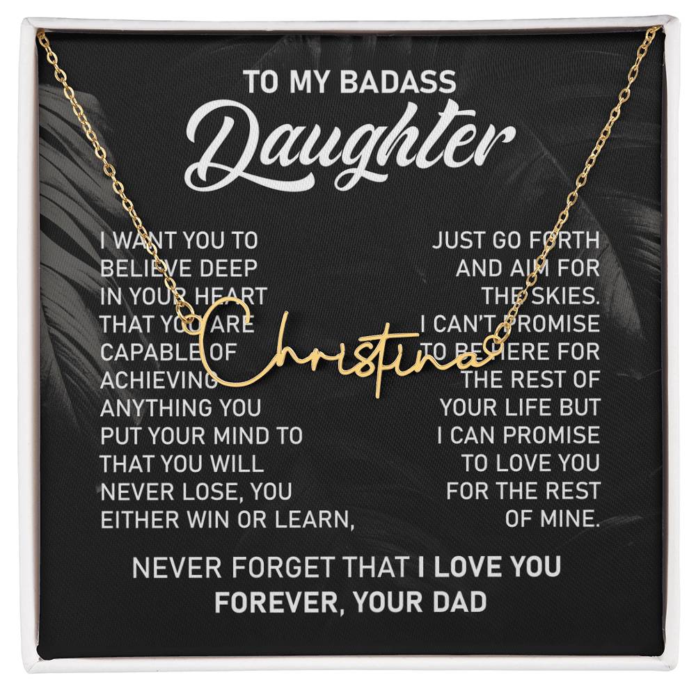 dAUGHTER GIFT