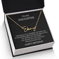 daughter signature name necklace