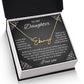 To My Daughter Signature Style Name Necklace, Daughter Necklace, Gift For Daughter, Daughter Necklace, Daughter Jewelry From Mom Dad