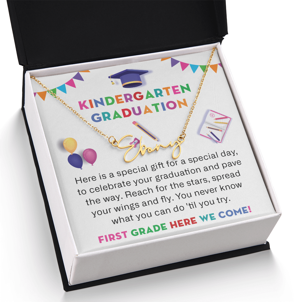 Graduation Present for Little Girl