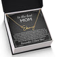 Signature Style Name Necklace for Mom, Perfect for Birthday, Mother's Day, Christmas, Thanksgiving Symbol of Appreciation and Love