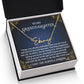 Granddaughter Necklace Gift From Grandma Grandmother Grandpa Grandfather To My Granddaughter Graduation Birthday Signature Style Name Necklace