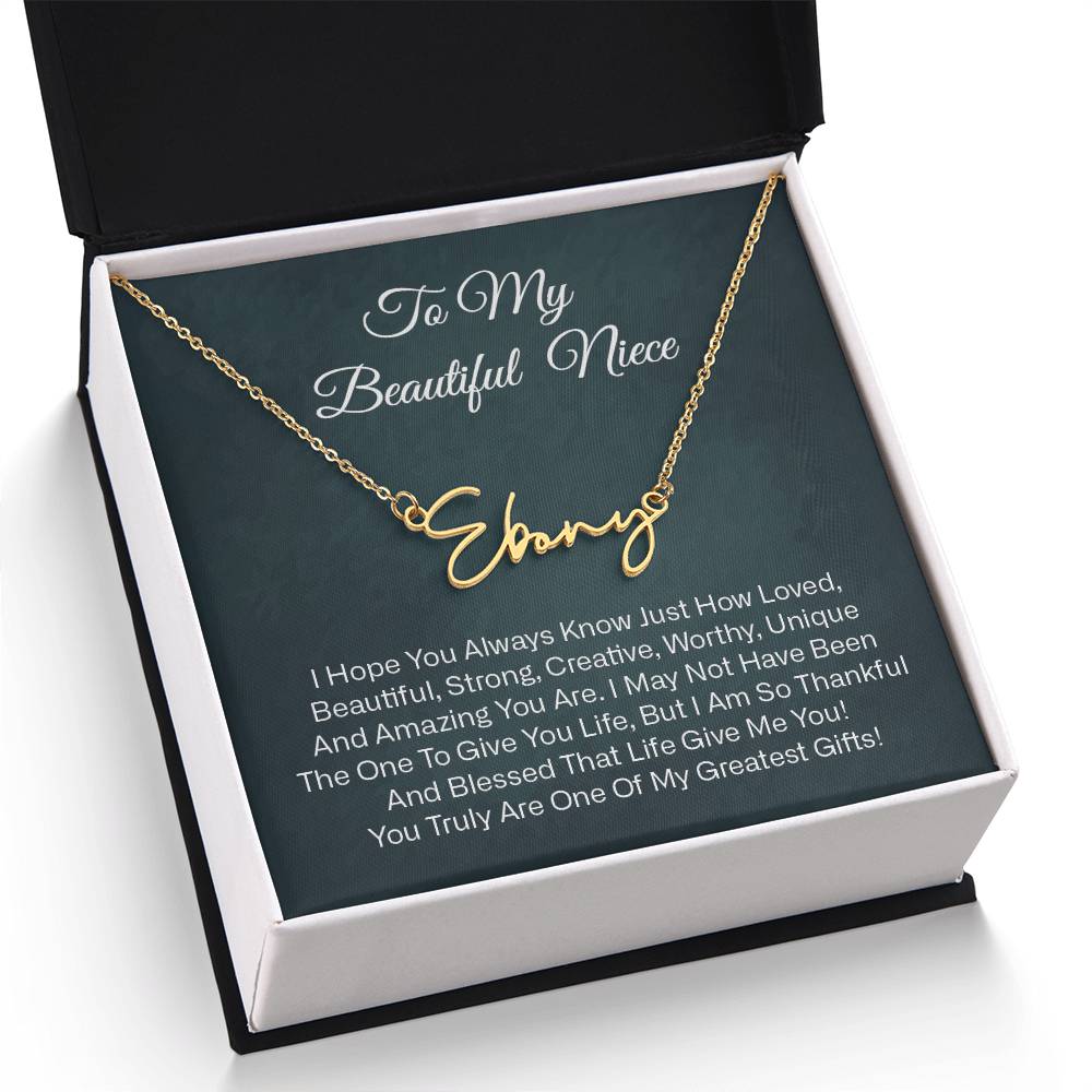 NIECE NEKCLACE